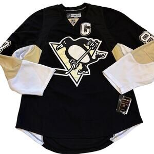 Pittsburg Penguins Sidney Crosby #87 Hockey Jersey Size 56 3XL Reebok